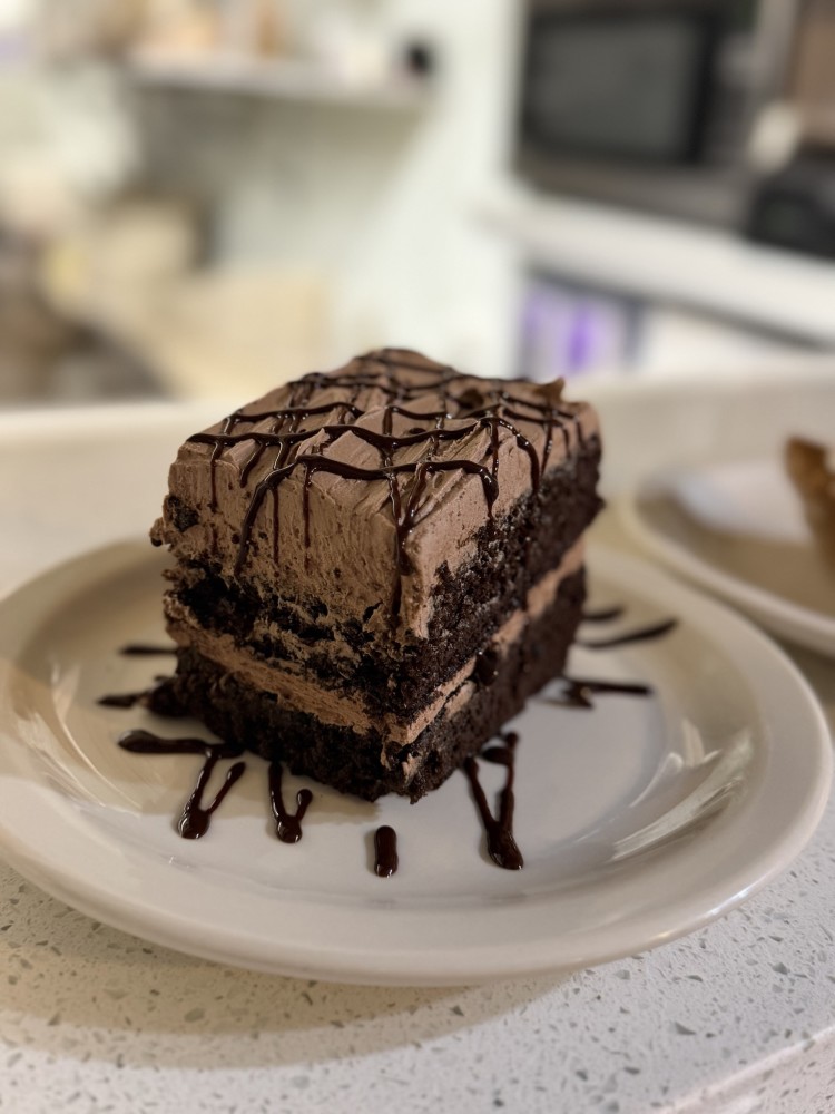 Chocolate Brownie Cake