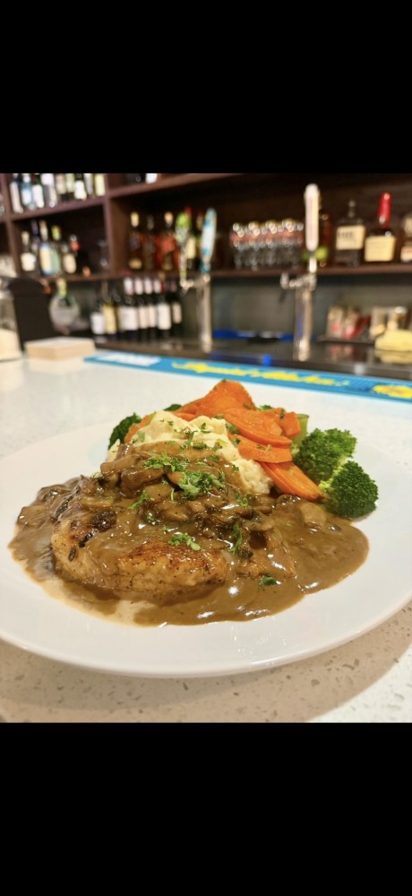 Pork Loin Marsala