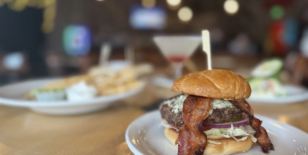 Bacon Bleu Burger